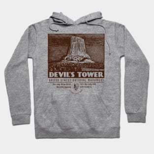 Devil's Tower Hoodie